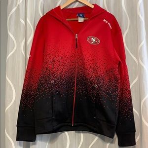 Vintage 49er’s Reebok hoodie size small